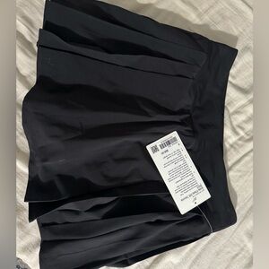 Lululemon Side Pleat HR tennis skirt
